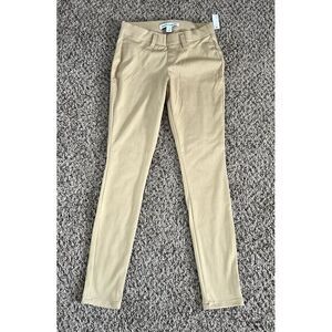 Amazon Essential women's tan skinny pants size‎ sx long